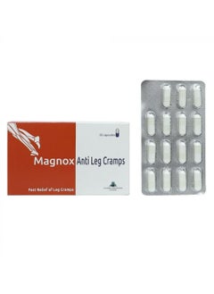 MAGNOX Magnox Anti Leg Cramps Capsules 30S  - Image 2