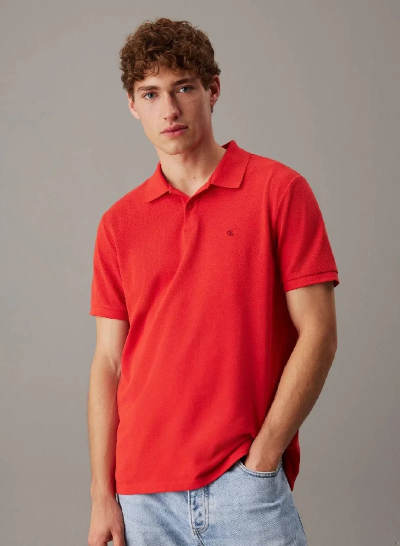 Cotton Piqué Polo Shirt