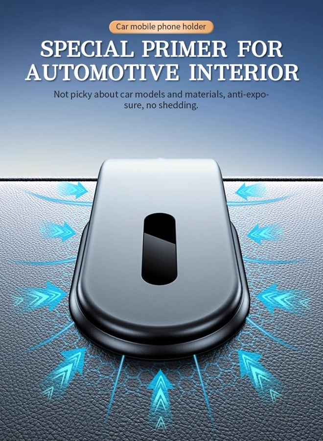 حامل هاتف محمول للسيارة يدور 360 درجة، حامل هاتف محمول مغناطيسي من سبائك الألومنيوم، سهل التركيب، متوافق مع مجموعة متنوعة من الموديلات - Image 4