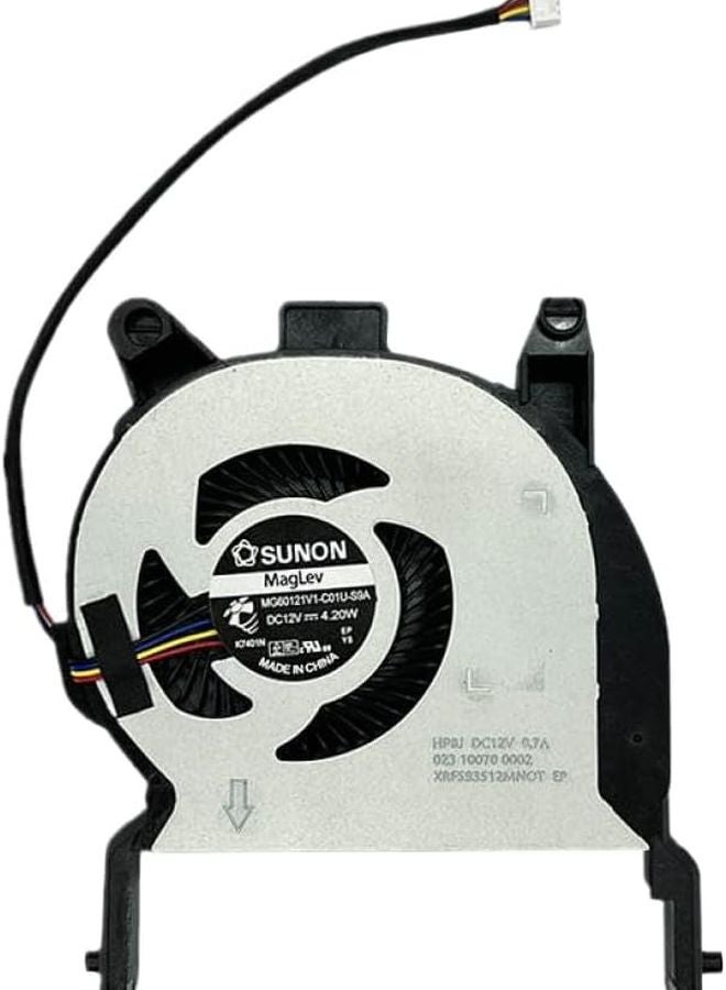 HP Elitedesk 800 G3 G4 G5 600 G4 Laptop CPU Cooling Fan Replacement Part - Image 2