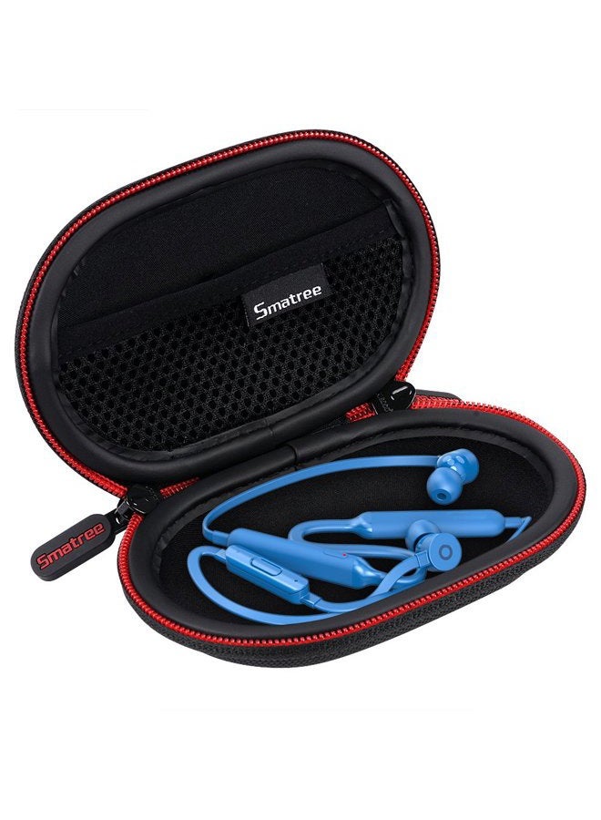 Smatree Headphone Hard Case Compatible with BeatsX, Beats Flex, Powerbeats2, Powerbeats3 Earphones, Bluetooth Sports Headphones(Black) - Image 2