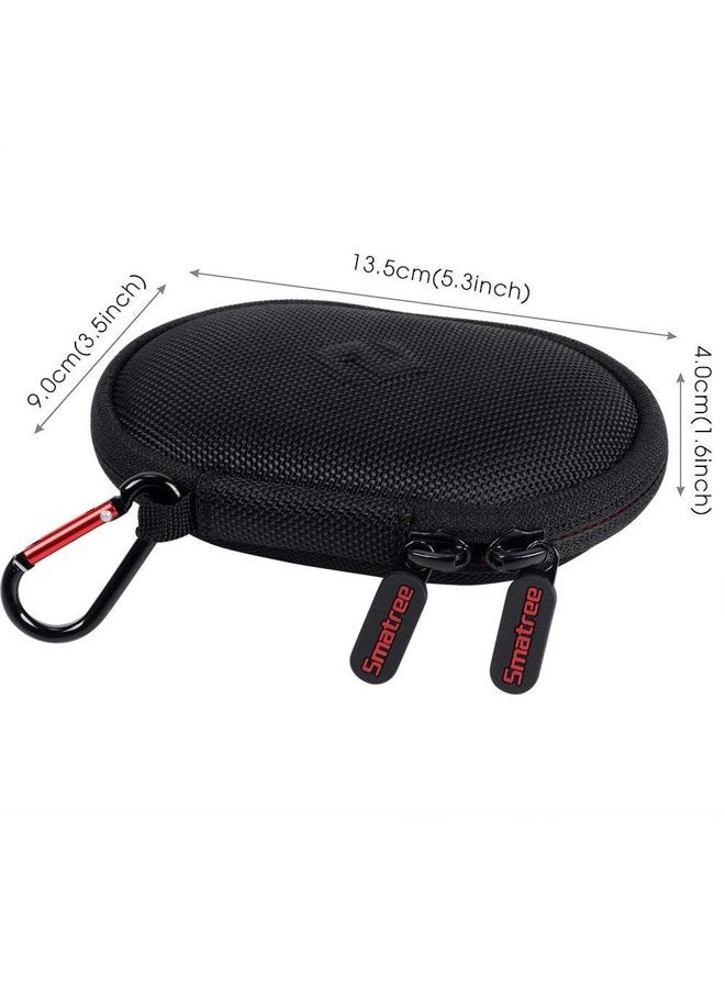 Smatree Headphone Hard Case Compatible with BeatsX, Beats Flex, Powerbeats2, Powerbeats3 Earphones, Bluetooth Sports Headphones(Black) - Image 5
