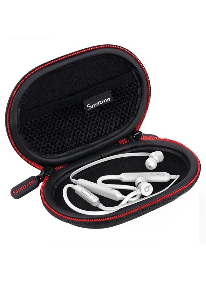 Smatree Headphone Hard Case Compatible with BeatsX, Beats Flex, Powerbeats2, Powerbeats3 Earphones, Bluetooth Sports Headphones(Black) - Image 1