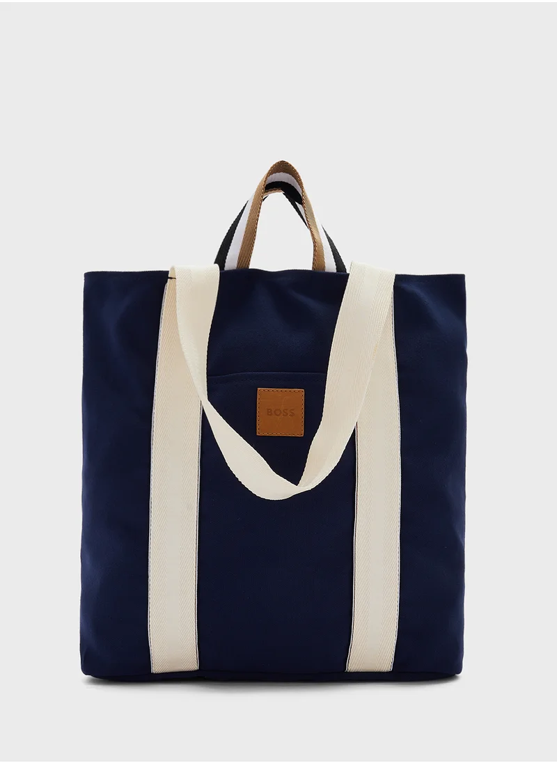 BOSS Deva Top Handle Tote Bag