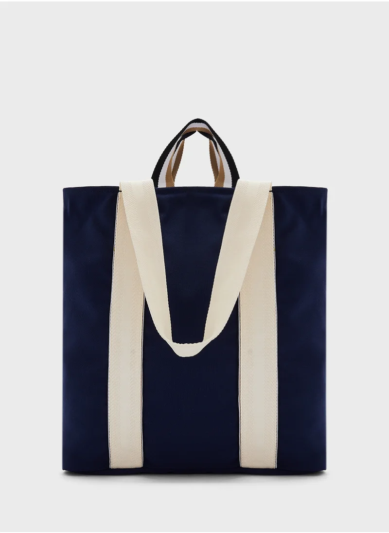 BOSS Deva Top Handle Tote Bag