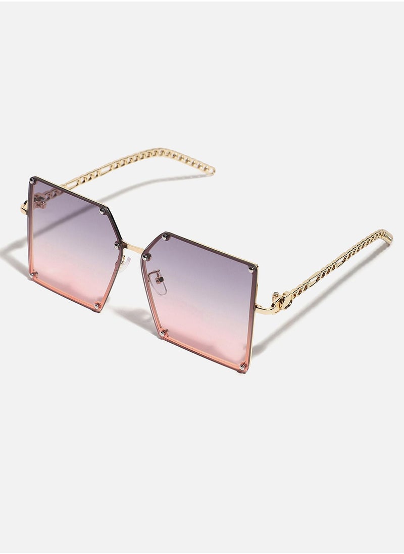 Rectangular Sunglass