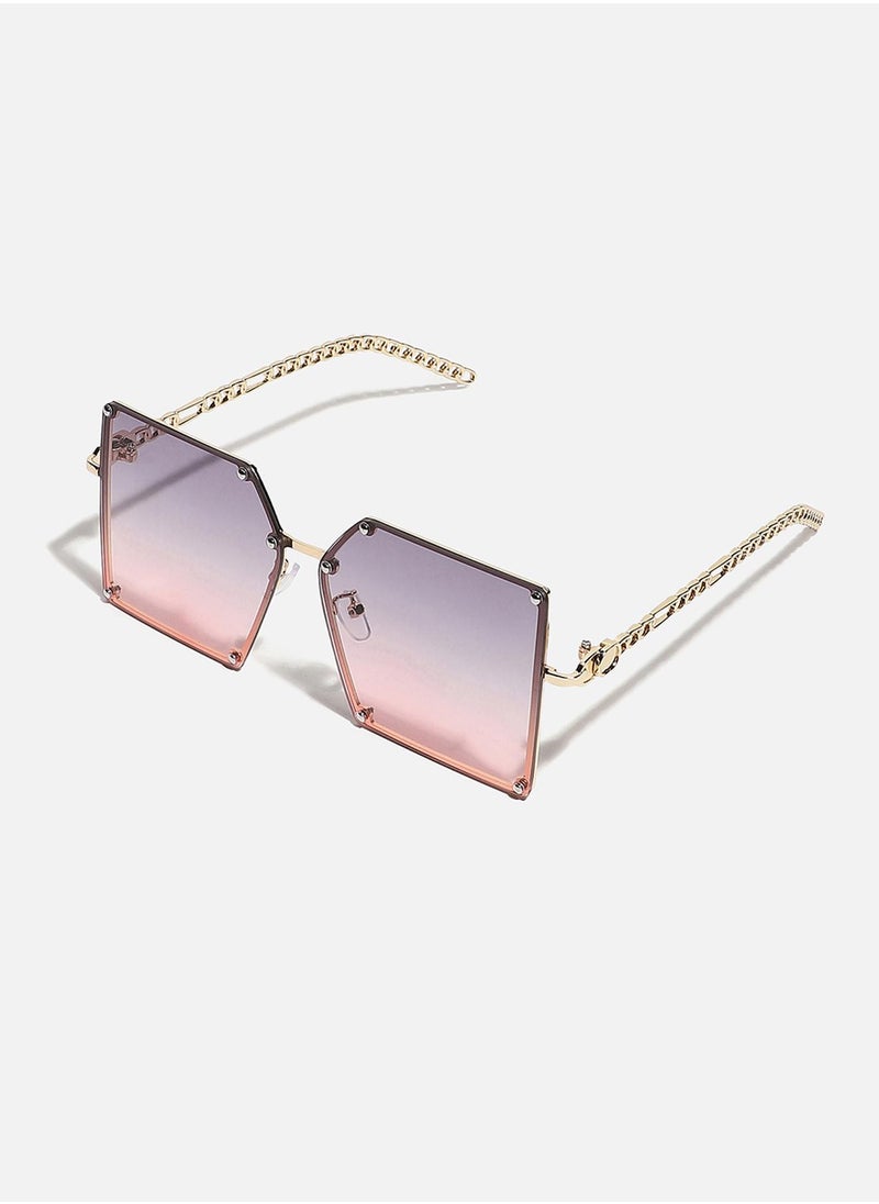 Rectangular Sunglass