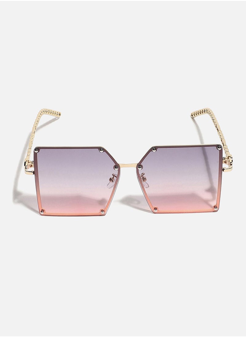 Rectangular Sunglass