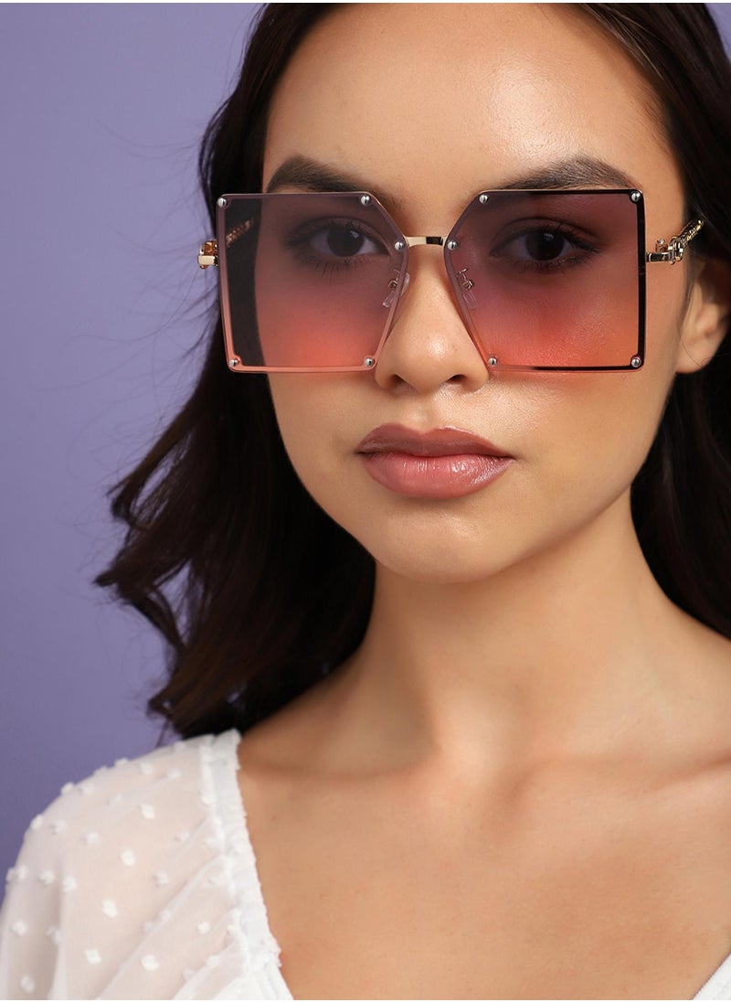 Rectangular Sunglass