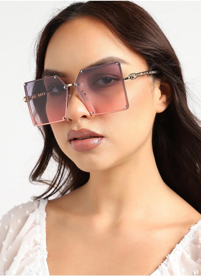 Rectangular Sunglass