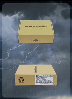 EXPGlobal Surveillance switch 4+2.4 PoE ports 100 Mbps, 2 up Link ports 100 Mbps, 65W, AI function Extend up to 250m, 4kv lightning protection, power over Ethernet,52V 1.25 A  - Image 5