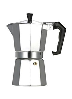 Generic Espresso Percolator Coffee Maker Silver/Black  - Image 5