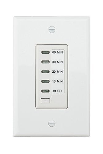 Reliance Controls WEB060W in-Wall Auto Shut Off Electronic Timer, 10/20/30/60-Min., White - Image 5