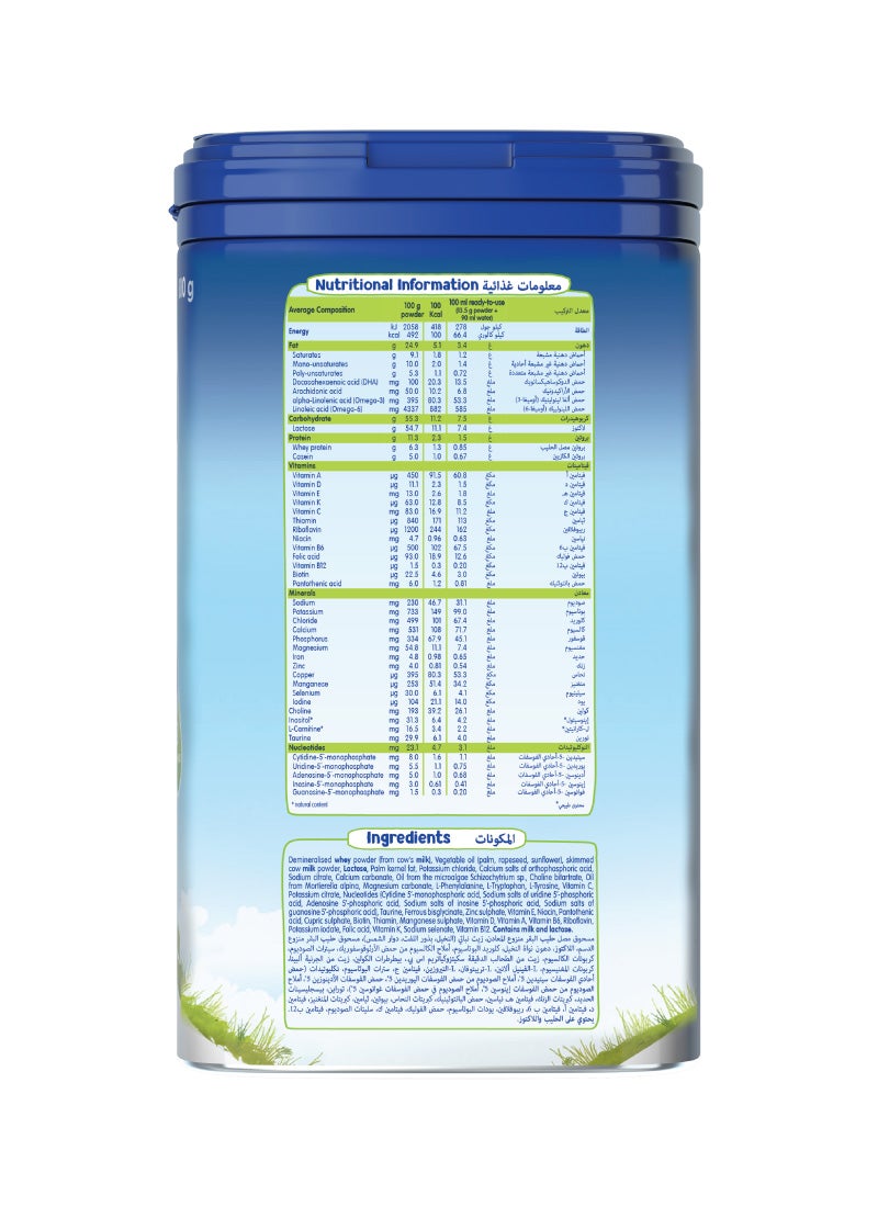 Humana Goodnight Baby Cereal Wholegrain With Banana 200g - Image 4