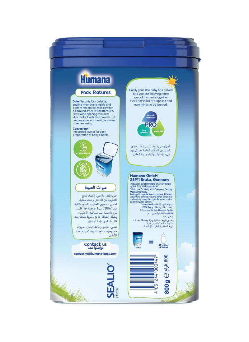 Humana Goodnight Baby Cereal Wholegrain With Banana 200g - Image 3