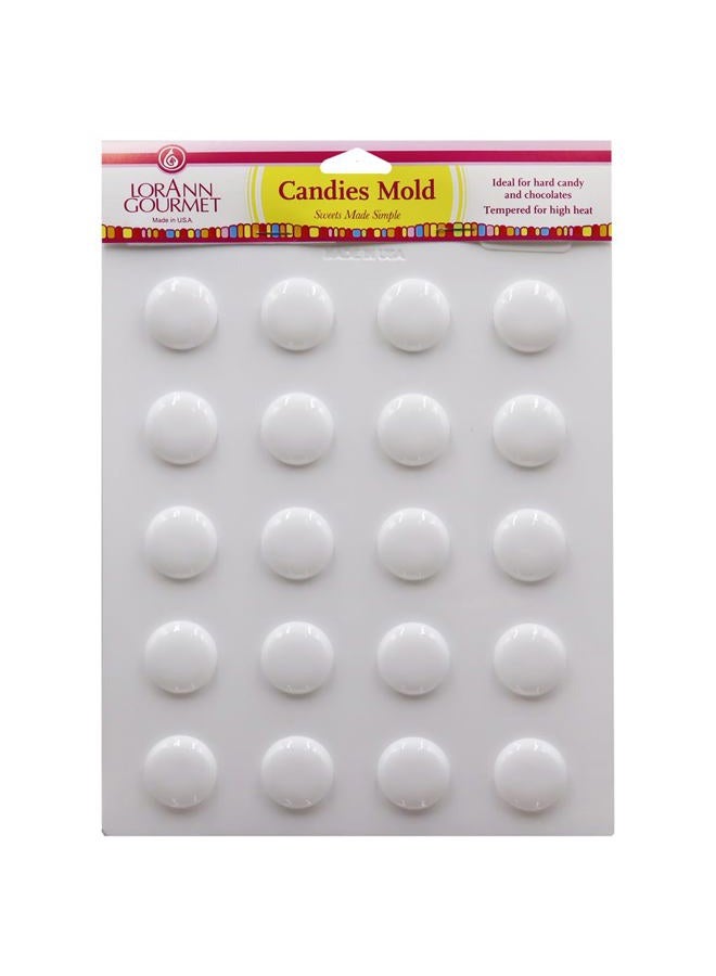 LorAnn Oils Hard Candy Making Mold Gems Set - Includes Jewels, Break Apart Hexagon, and Break-Apart Rectangle - Image 4