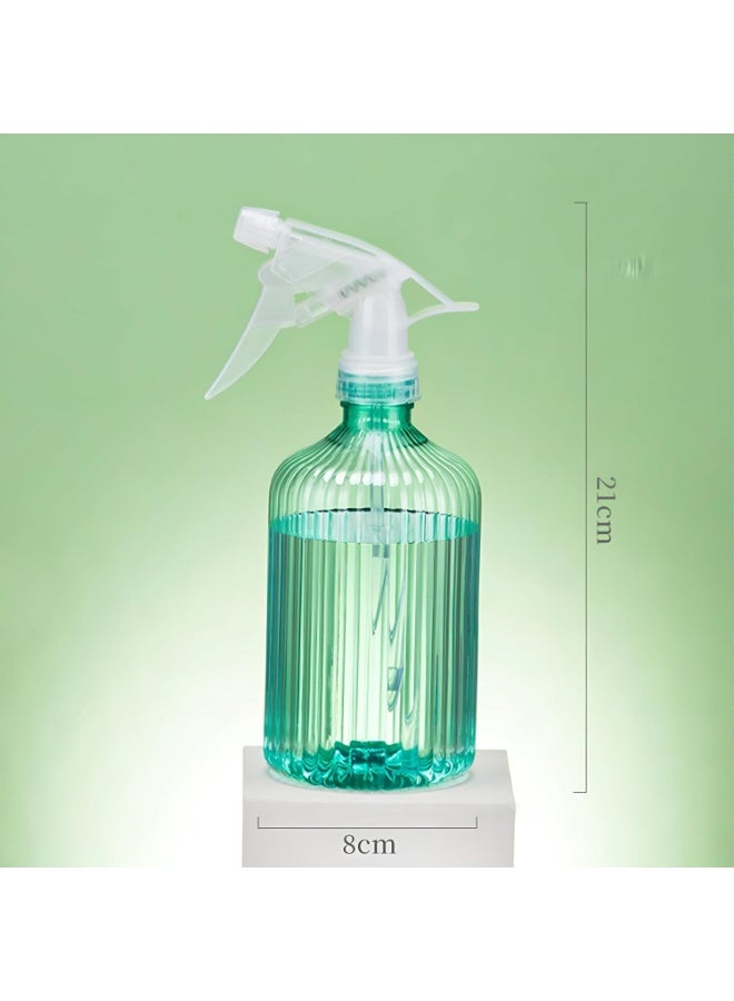 Set of 2 Multi-Purpose Leak-Proof Sprayers - Reusable Clear Plastic Bottle - Image 3