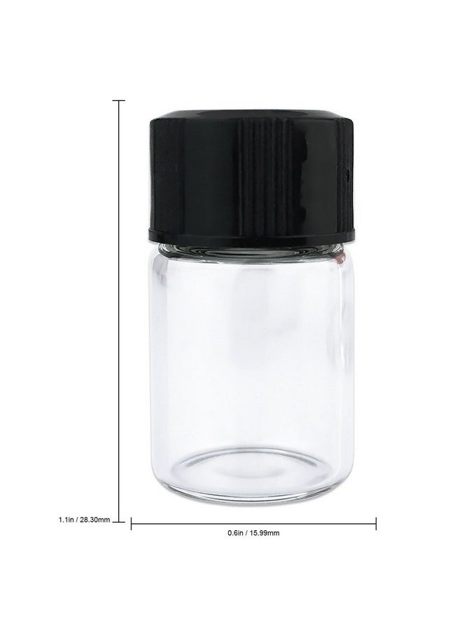 Beauticom 156 Packs 2Ml Clear Glass Vial For Essential Oilsaromatherapyfragranceserumsspritzeswith Orifice Reducer And Dropper Top  - Image 2
