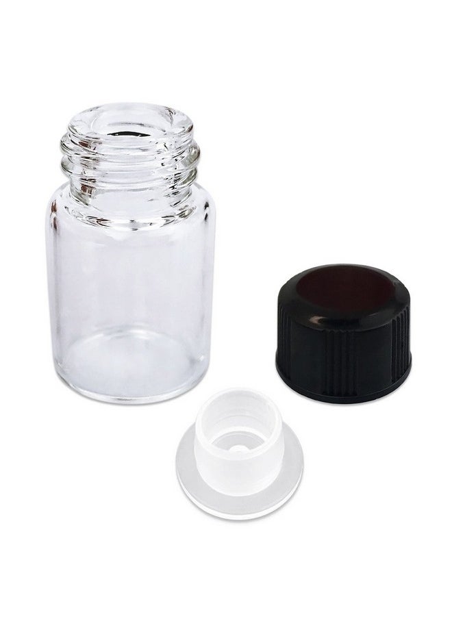 Beauticom 156 Packs 2Ml Clear Glass Vial For Essential Oilsaromatherapyfragranceserumsspritzeswith Orifice Reducer And Dropper Top  - Image 3