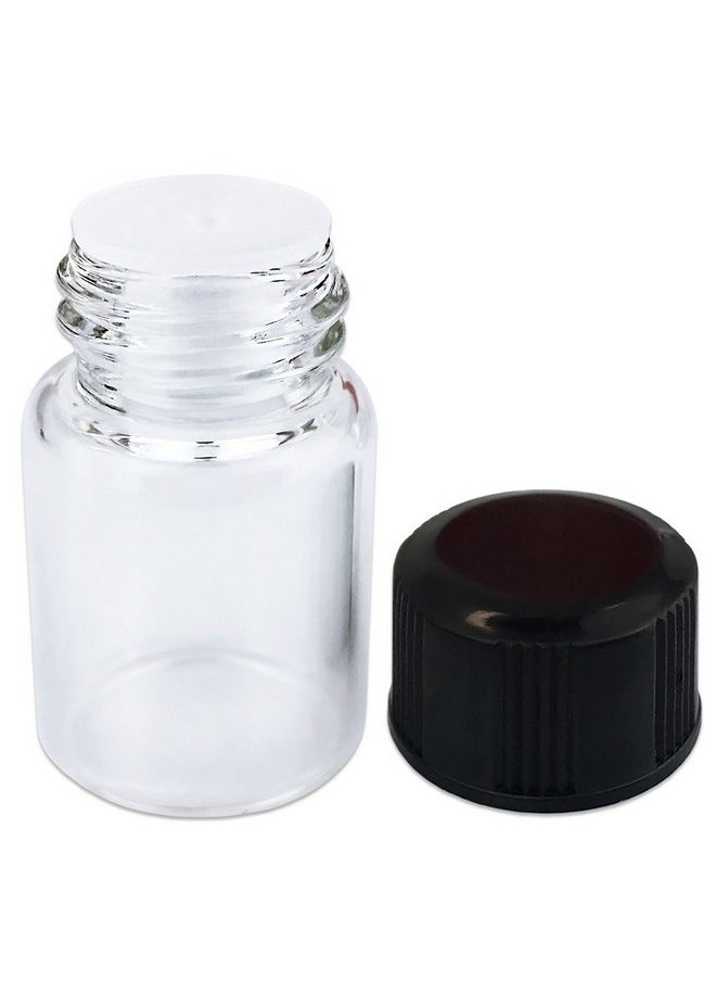 Beauticom 156 Packs 2Ml Clear Glass Vial For Essential Oilsaromatherapyfragranceserumsspritzeswith Orifice Reducer And Dropper Top  - Image 4