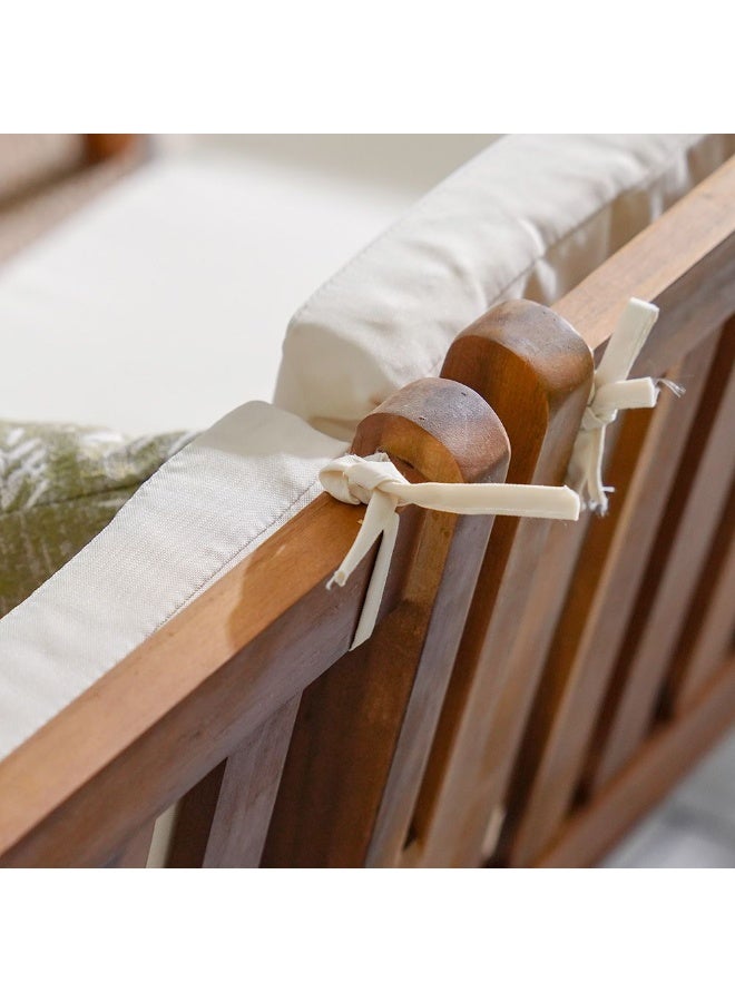 DANUBE HOME Elegant Woodland Corner Sofa Set – Stylish L-Shaped Upholstered Couch For Living Room, Durable Comfortable Seating, Modern Home Furniture For Family & Guests - Image 2