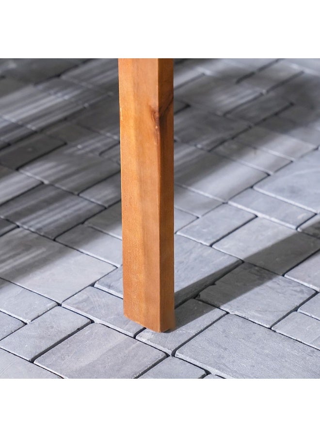 DANUBE HOME Elegant Woodland Corner Sofa Set – Stylish L-Shaped Upholstered Couch For Living Room, Durable Comfortable Seating, Modern Home Furniture For Family & Guests - Image 5