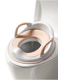 BAYBEE Baybee Comfy Baby Potty Seat for Kids, Toilet Training Seat for Baby with Soft Cushion Seat | Training Potty Chair with Comfortable Seating | Kids Potty Chair for 0 to 5 years (Pink)  - Image 1
