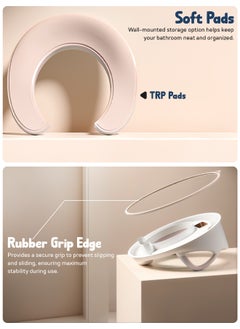 BAYBEE Baybee Comfy Baby Potty Seat for Kids, Toilet Training Seat for Baby with Soft Cushion Seat | Training Potty Chair with Comfortable Seating | Kids Potty Chair for 0 to 5 years (Pink)  - Image 5