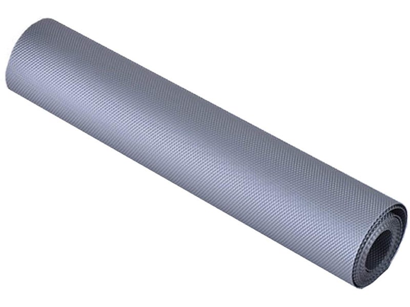 Jeyang Multipurpose 45cm x 5m Super Strong EVA AntiSlip Bathroom Kitchen Cabinet Drawer Shelf Mat Liner Sheets Roll Fridge Mat Table Mat 45cm X 5 Meters Roll Metallic Grey - Image 5