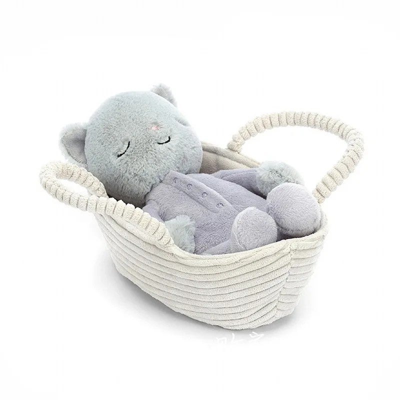 Y&D Fun Hand-Held Plush Doll Bouquet – Includes Penguin in Bathrobe, Barcelona Bear & Heart-Shaped Confession Dog | Adorable Stuffed Animal Toys for Gifts - Image 1