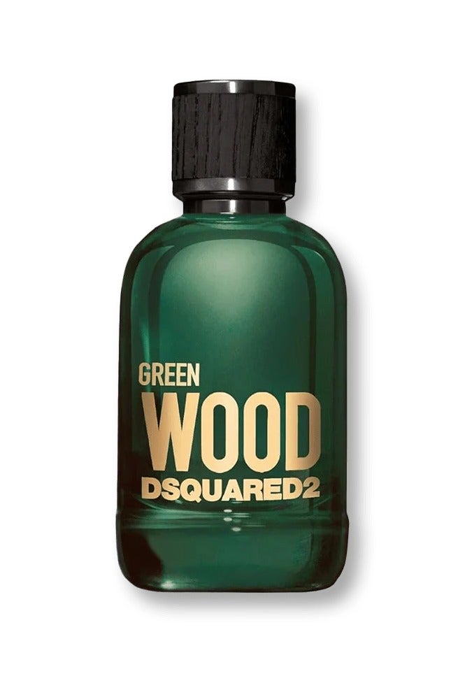 DSQUARED2 WOOD DSQUARED2 GREEN - EDT - FOR MEN - 100ML  - Image 1
