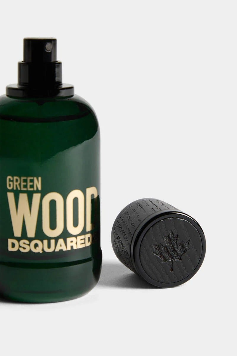 DSQUARED2 WOOD DSQUARED2 GREEN - EDT - FOR MEN - 100ML  - Image 2