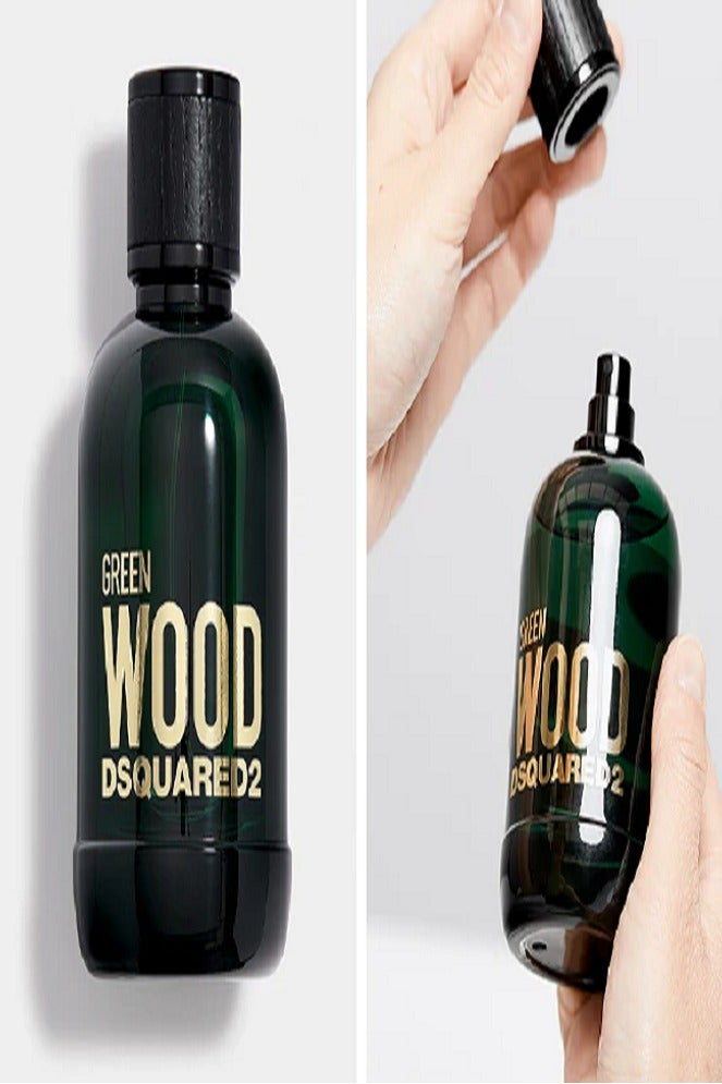 DSQUARED2 WOOD DSQUARED2 GREEN - EDT - FOR MEN - 100ML  - Image 4