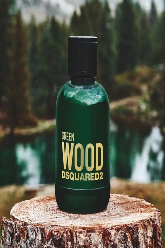 DSQUARED2 WOOD DSQUARED2 GREEN - EDT - FOR MEN - 100ML  - Image 5