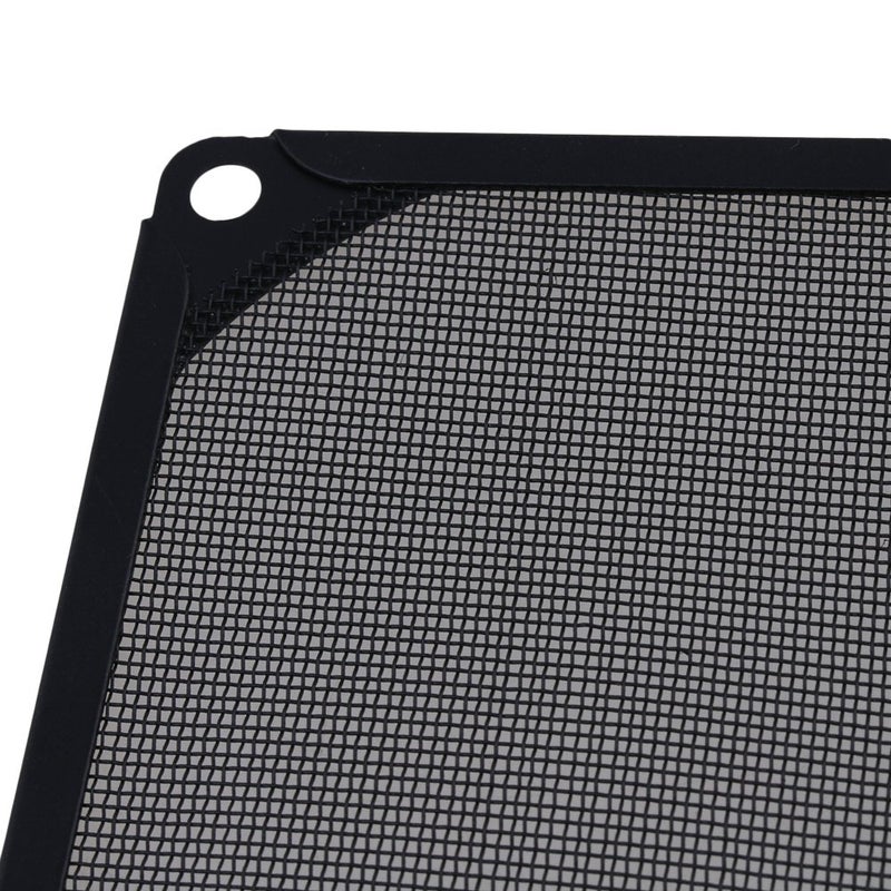 BQLZR BQLZR Black 80 X 80mm PC Computer Chassis Fan Filter Mesh Metal Strainer  - Image 4