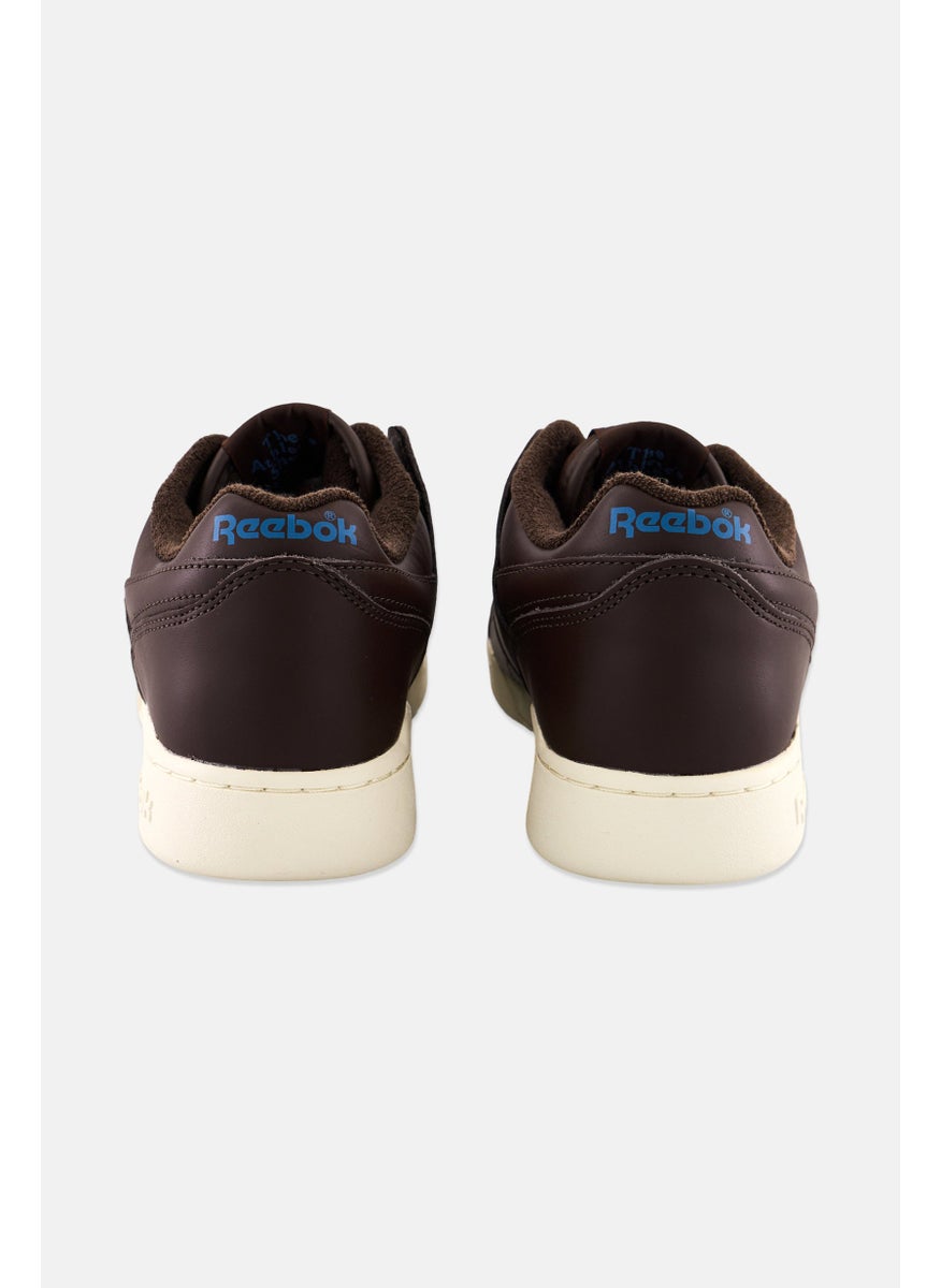 Reebok Men Workout Plus Vintage Lace Up Training Shoes, Brown  - Image 2