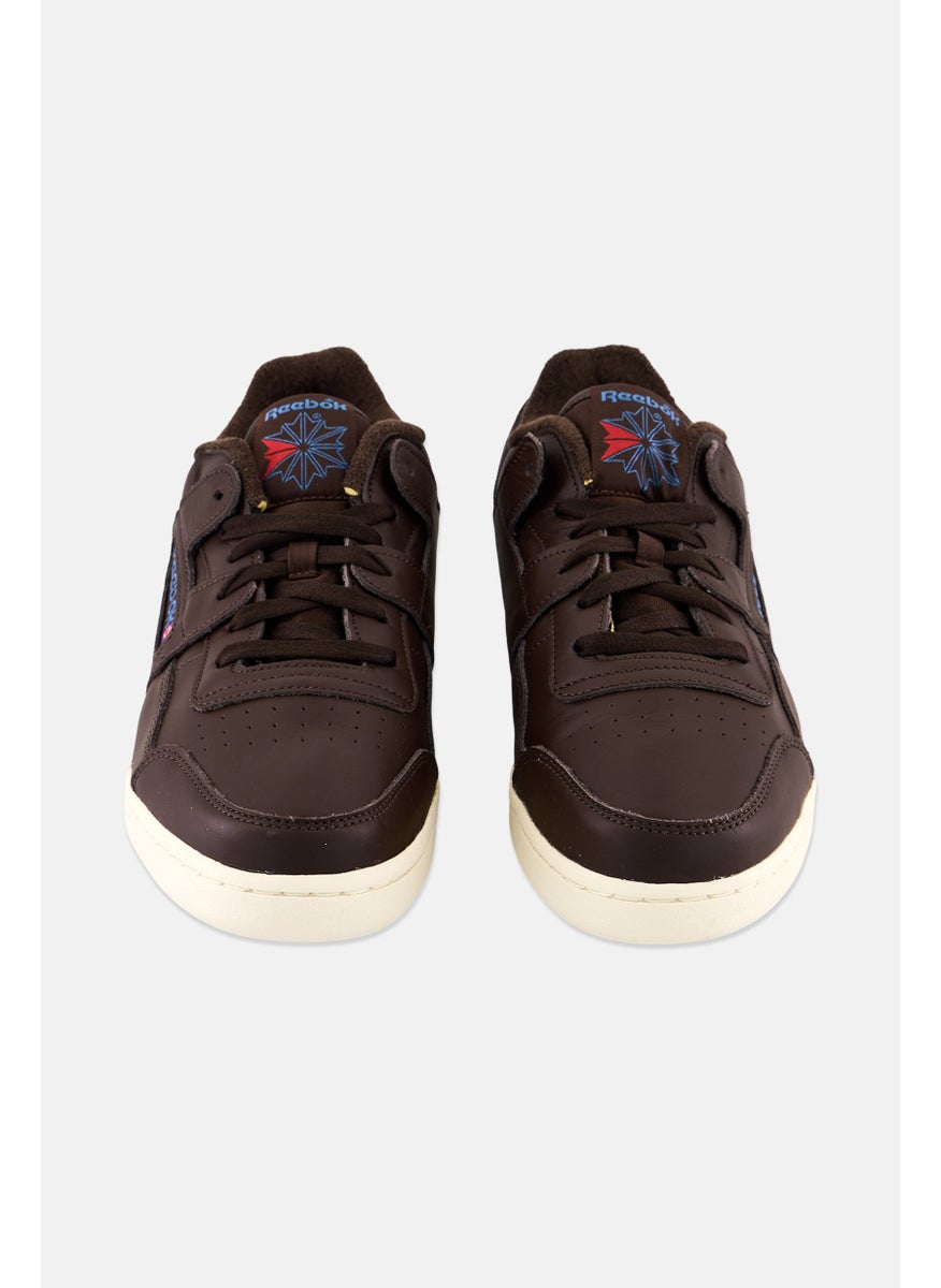 Reebok Men Workout Plus Vintage Lace Up Training Shoes, Brown  - Image 4