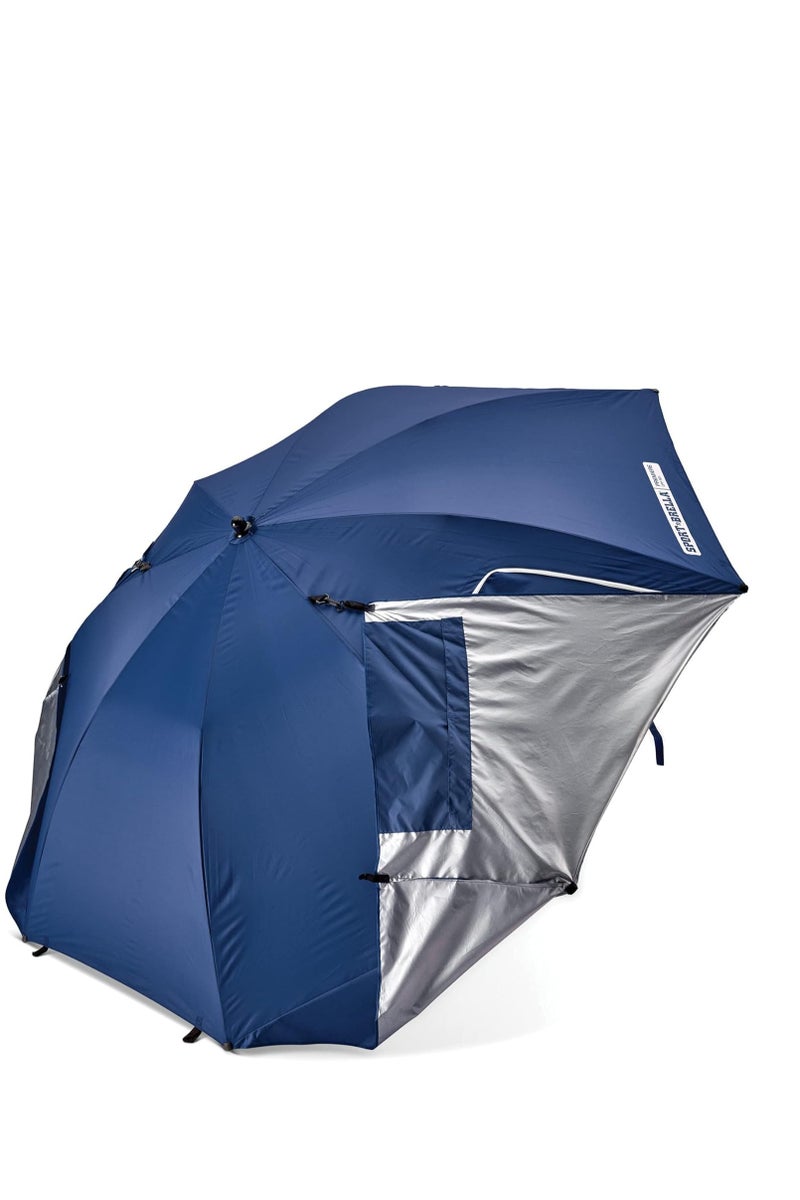 SKLZ Sport-Brella Premiere Blue – 8 ft UPF 50+ Umbrella Shelter - Image 4