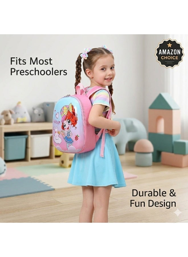 kids backpack nursery,preschool,trips,for girls,32*27*7 - Image 2