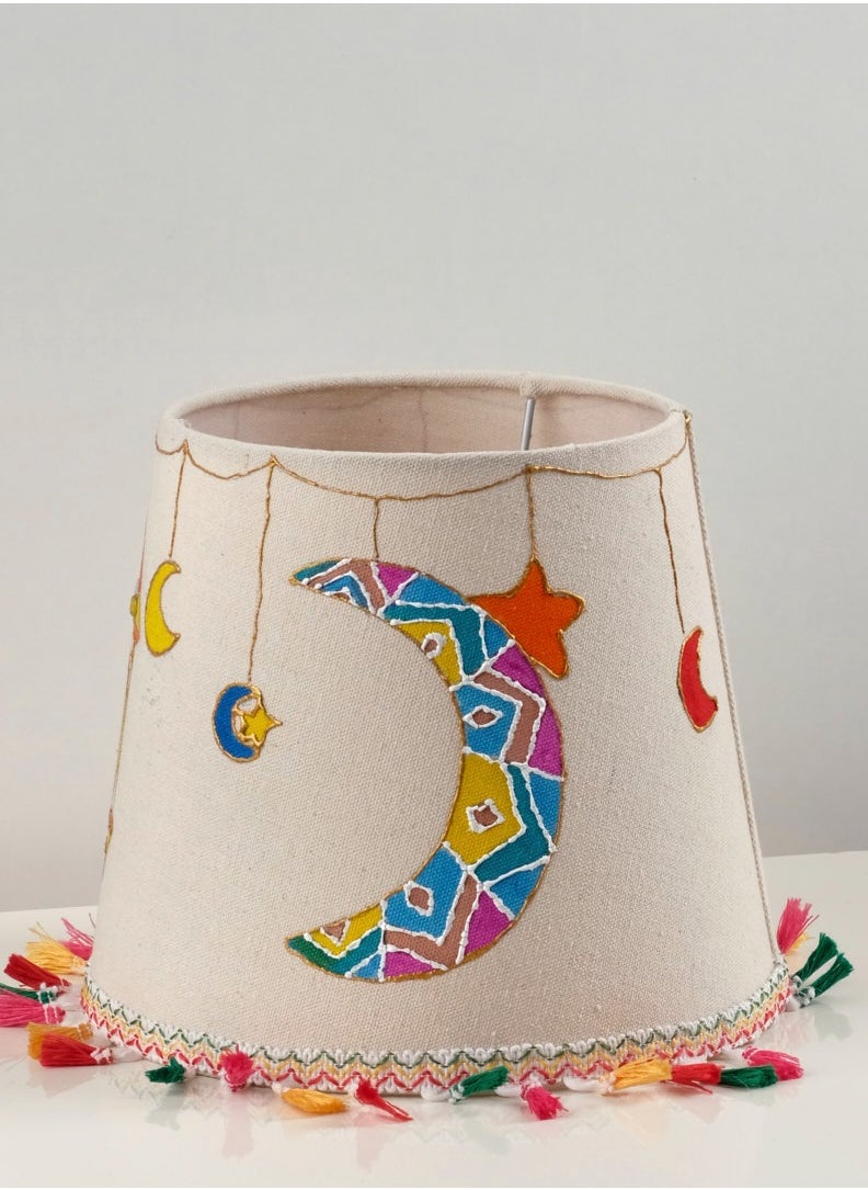 NAGAFA SHOP - linen lampshade SH-RM - Image 1