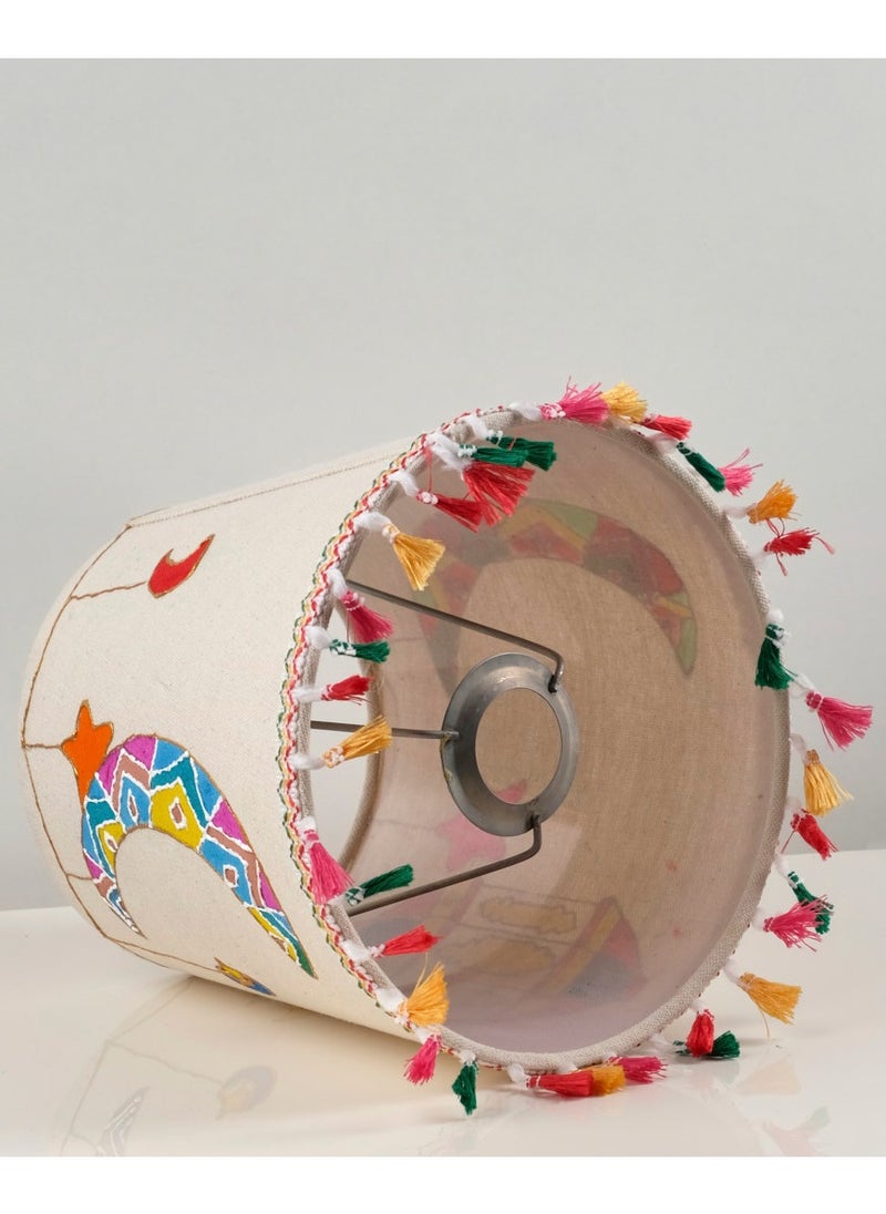 NAGAFA SHOP - linen lampshade SH-RM - Image 1