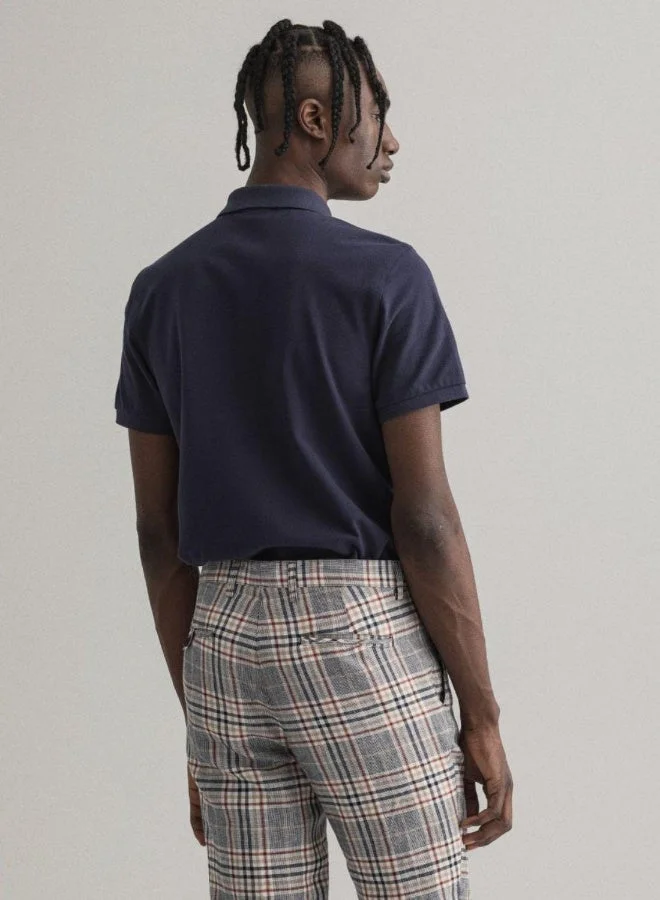 غانت قميص بولو بيكيه من غانت آركايف شيلد