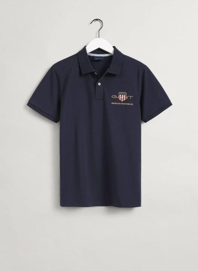 GANT  Gant Archive Shield Pique Polo Shirt for Men | Best Price UAE