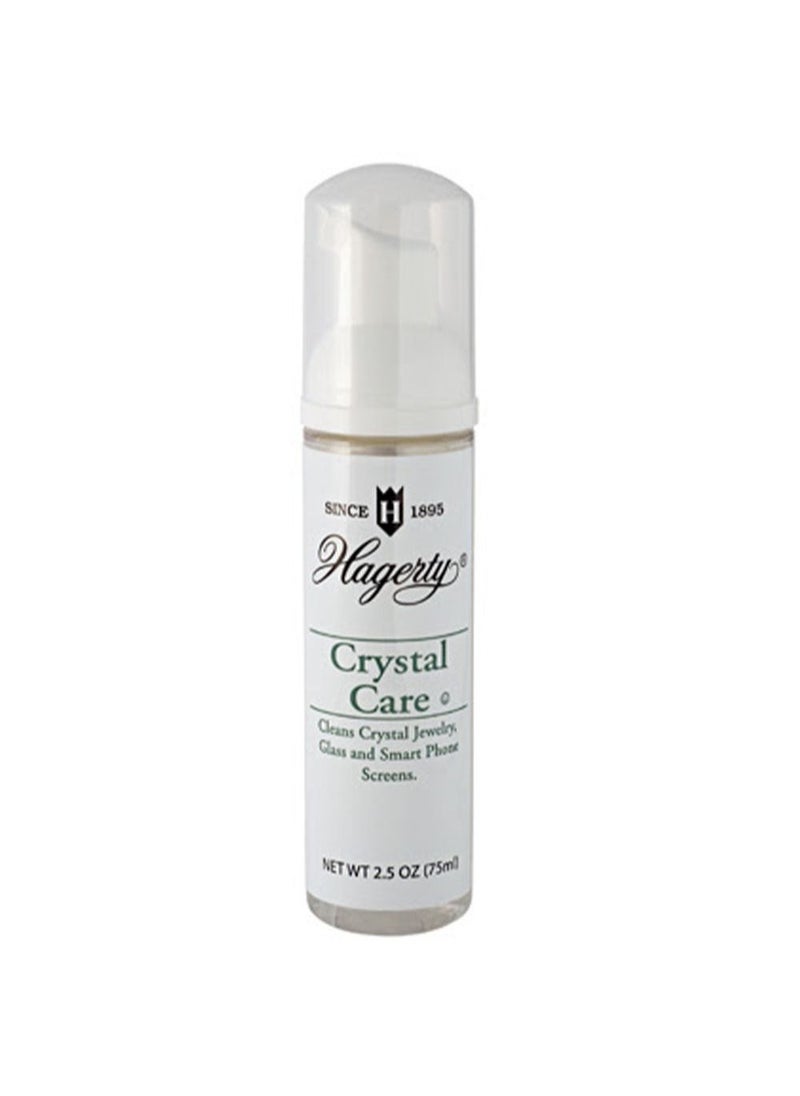 HAGERTY Hagerty Crystal Clear – Premium Glass Cleaner & Polish, Streak-Free Shine for Glass & Crystal 