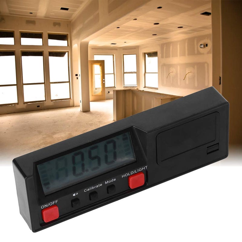 Digital Angle Finder Inclinometer Gauge Protractor Measuring Tool For Construction - Image 5