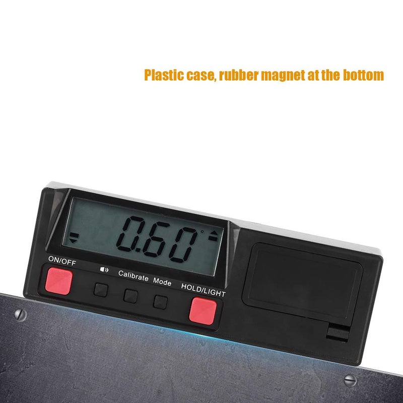 Digital Angle Finder Inclinometer Gauge Protractor Measuring Tool For Construction - Image 3