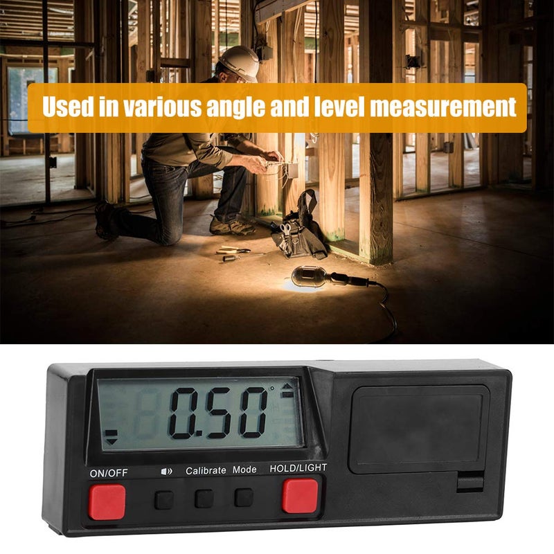 Digital Angle Finder Inclinometer Gauge Protractor Measuring Tool For Construction - Image 4