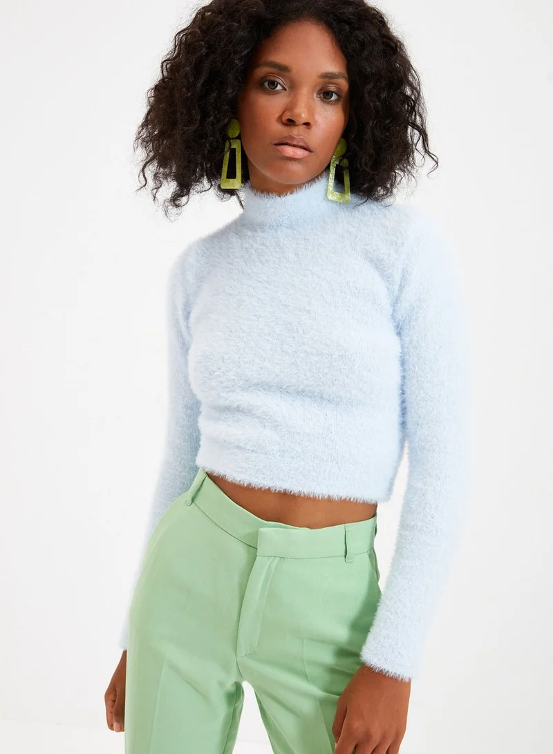 trendyol High Neck Knitted Sweater