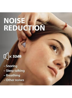 ARNOTEC Silicone Ear Plugs - Re-Washable Soft Moldable Noise Reducing Waterproof Ear Plugs for Sleeping, Swimming, Traveling and Studying, Reusable and Comfortable, 6 Pairs with Storage Box  - Image 5