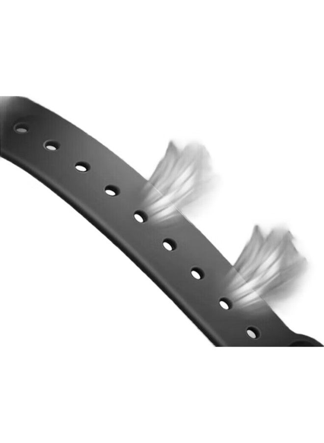 Kovol Compatible With Xiaomi Mi Band 10/9/8/Nfc Version Strap Accessory, Colorful Replacement Band, Non-Liquid Silicone Sports Band Replacement Strap, Midnight Black - Image 1